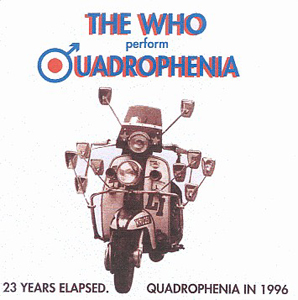 The Who - 23 Years Elapsed Quadrophenia in 1996 - CD