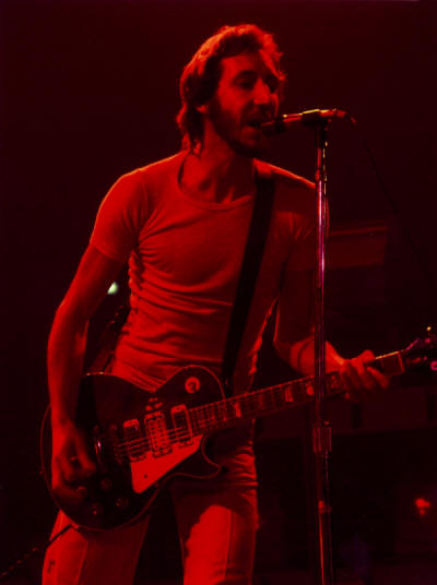 The Who - San Diego Sports Arena, California, USA - October, 7, 1976