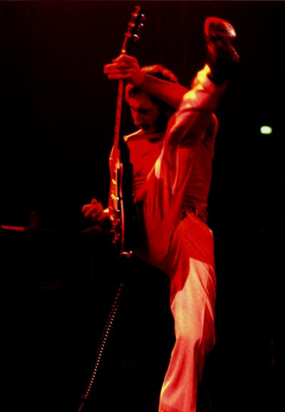 The Who - San Diego Sports Arena, California, USA - October, 7, 1976