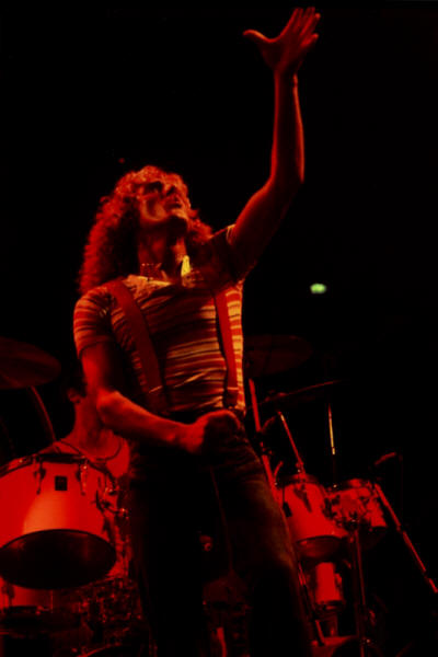 The Who - San Diego Sports Arena, California, USA - October, 7, 1976