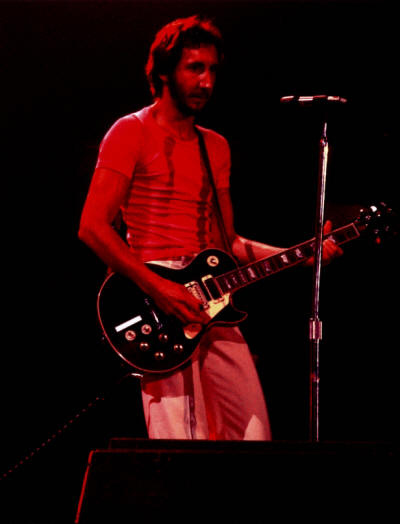 The Who - San Diego Sports Arena, California, USA - October, 7, 1976