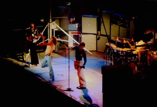 The Who - San Diego Sports Arena, California, USA - October, 7, 1976