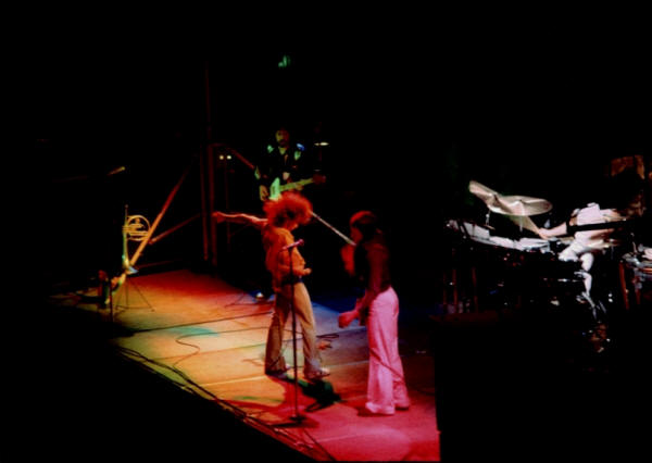 The Who - San Diego Sports Arena, California, USA - October, 7, 1976