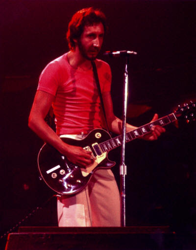 The Who - San Diego Sports Arena, California, USA - October, 7, 1976