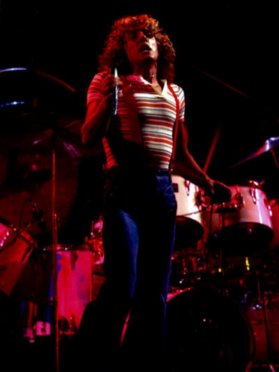 The Who - San Diego Sports Arena, California, USA - October, 7, 1976