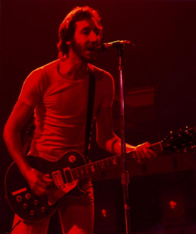 The Who - San Diego Sports Arena, California, USA - October, 7, 1976