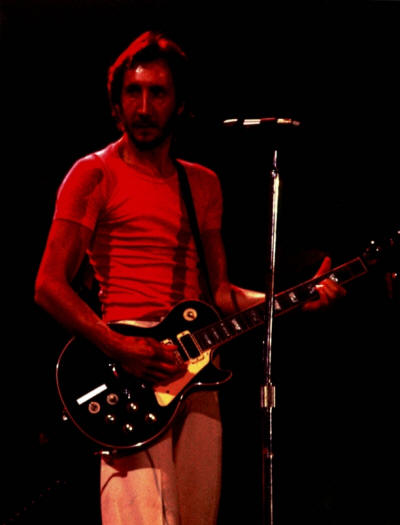 The Who - San Diego Sports Arena, California, USA - October, 7, 1976