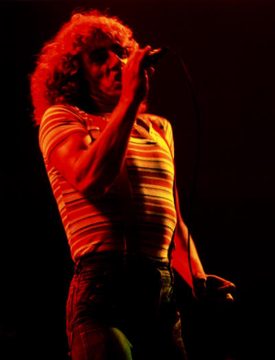 The Who - San Diego Sports Arena, California, USA - October, 7, 1976