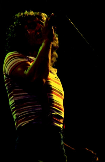 The Who - San Diego Sports Arena, California, USA - October, 7, 1976