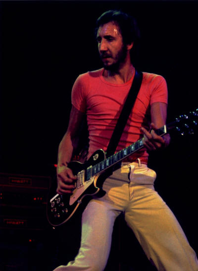 The Who - San Diego Sports Arena, California, USA - October, 7, 1976