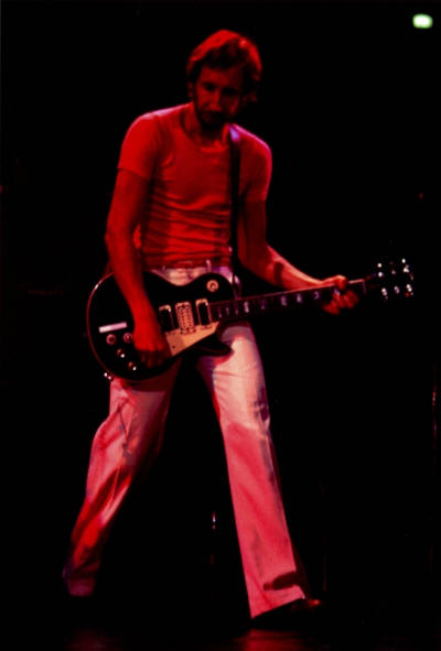 The Who - San Diego Sports Arena, California, USA - October, 7, 1976