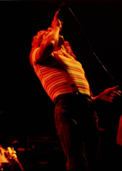 The Who - San Diego Sports Arena, California, USA - October, 7, 1976