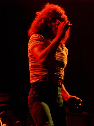 The Who - San Diego Sports Arena, California, USA - October, 7, 1976