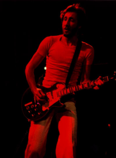 The Who - San Diego Sports Arena, California, USA - October, 7, 1976