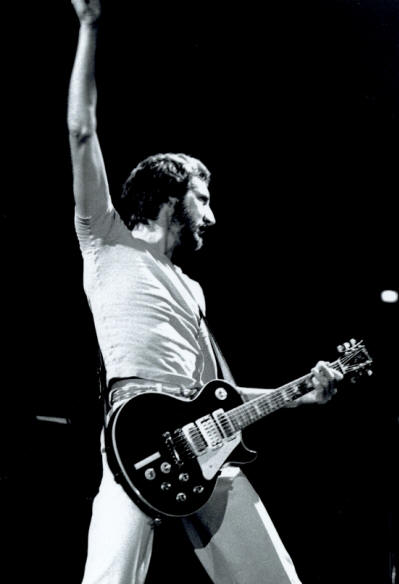 The Who - San Diego Sports Arena, California, USA - October, 7, 1976