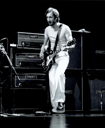 The Who - San Diego Sports Arena, California, USA - October, 7, 1976