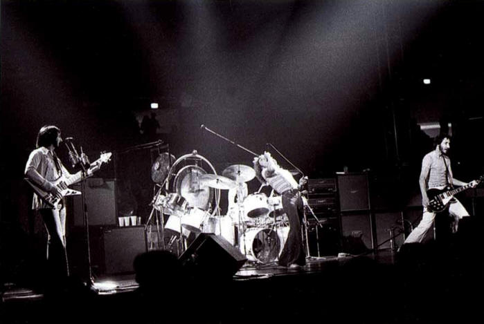 The Who - San Diego Sports Arena, California, USA - October, 7, 1976