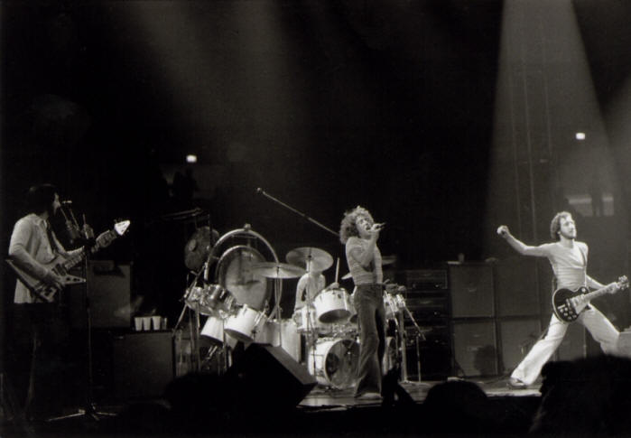 The Who - San Diego Sports Arena, California, USA - October, 7, 1976