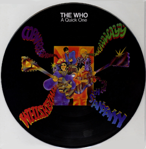 The Who - A Quick One - LP (Picture Disc - A)