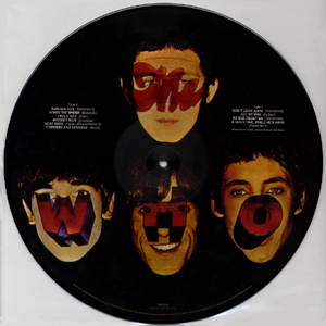 The Who - A Quick One - LP (Picture Disc - B)