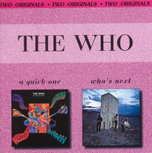 The Who - A Quick One / Who's Next - CD (Russia)