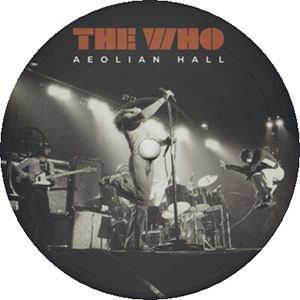 The Who - Aeolian Hall - LP (Label)
