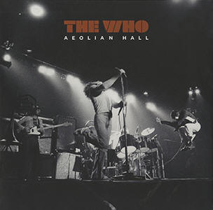 The Who - Aeolian Hall - LP - March 31, 1966