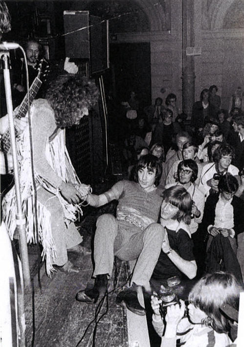 The Who - Concertgebouw, Amsterdam, Holland - September 29, 1969