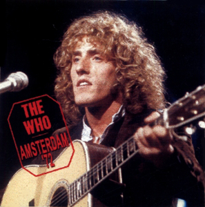 The Who - Amsterdam 1972 - CD