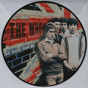 The Who - Anyway, Anyhow, Anywhere - LP (Picture Disc)