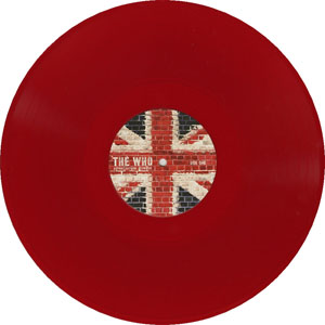 The Who - Anyway, Anyhow, Anywhere - LP (Red Vinyl Disc)