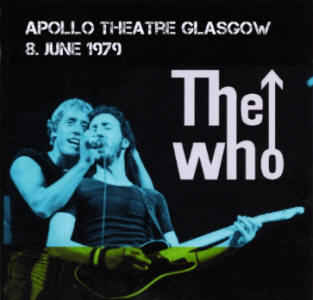 The Who - Apollo Theatre Glasgow - 8 June 1979 - CD
