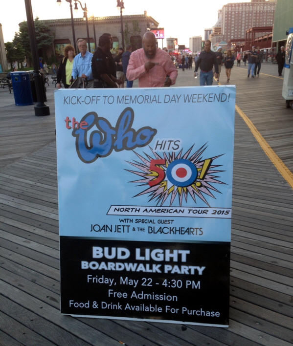 The Who - Atlantic City, New Jersey - May 22, 2015