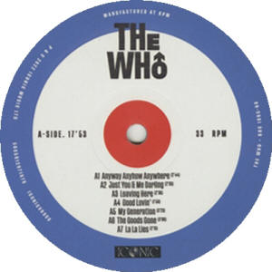 The Who - BBC 1965-66 - LP (Label)
