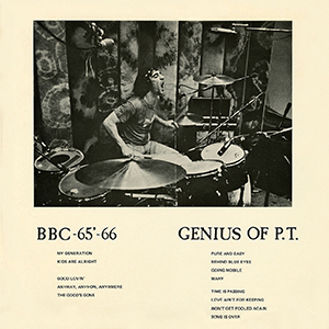 The Who / Pete Townshend - BBC 65' - 66 / The Genius Of PT - LP