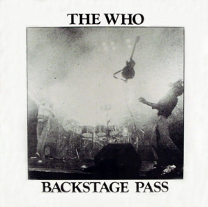 The Who - Backstage Pass - LP