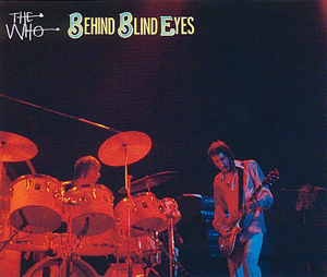 The Who - Behind Blind Eyes - CD