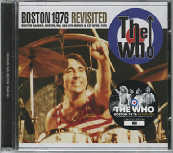 The Who - Boston 1976 Revisited - 2024 Japan CD