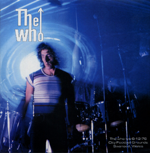 The Who - City Football Grounds Swansea, Wales - LP - 06-12-76