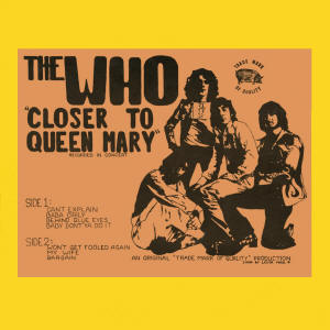 The Who - Closer To Queen Mary - LP (Green Vinyl)
