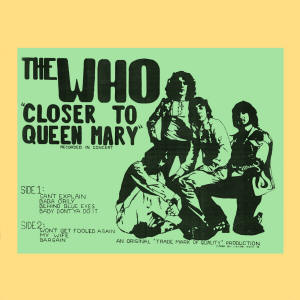 The Who - Closer To Queen Mary - LP (Orange)