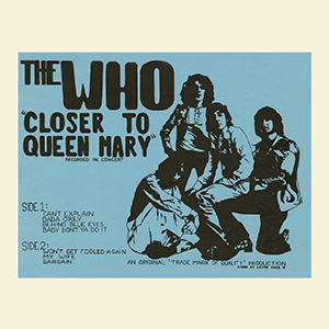 The Who - Closer To Queen Mary - LP