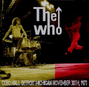The Who - Cobo Hall Detroit Michigan - CD