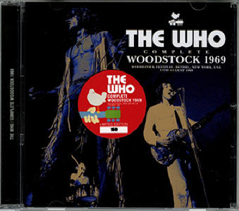 The Who - Complete Woodstock 1969 - 08-17-69 - CD