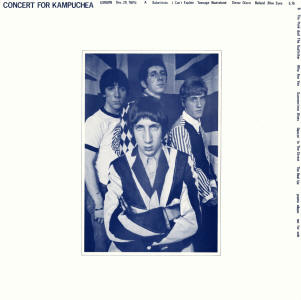The Who - Concert For Kampuchea - LP