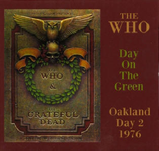 The Who - Day On The Green - CD