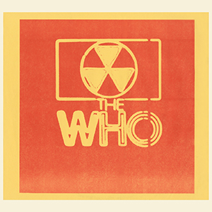 The Who - Decidedly Belated Response - LP - 12-04-73 (Red / Green Artwork Version) (Back Cover)