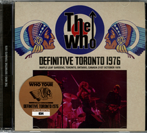 The Who - Definitive Toronto 1976 - CD