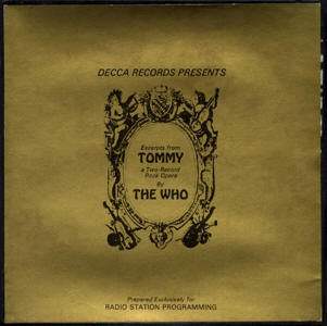 The Who - Excerpts From Tommy - 45(s) Boz Set (Pirate)