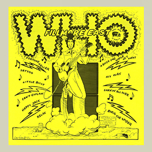 The Who - Fillmore East - 04-05-68 - LP